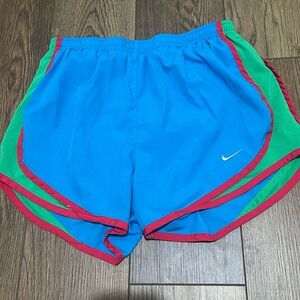 Nike Retro Blue Running Shorts